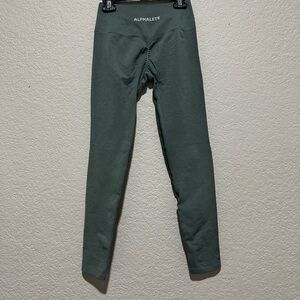 Alphalete Women's Green Leggings